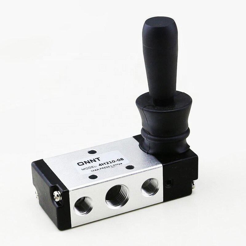 Hand Lever Valve Manufacturer - OEM/ODM Custom 4H210-08 5/2 Way 1/4 Manual