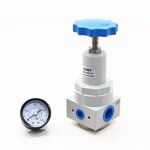 High Pressure Regulator Manufacturer - OEM/ODM Custom 4Mpa QTYH with Gauge