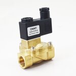 2 Way Solenoid Valve Manufacturer - OEM/ODM Custom 2V130-10 Airtac Type Brass