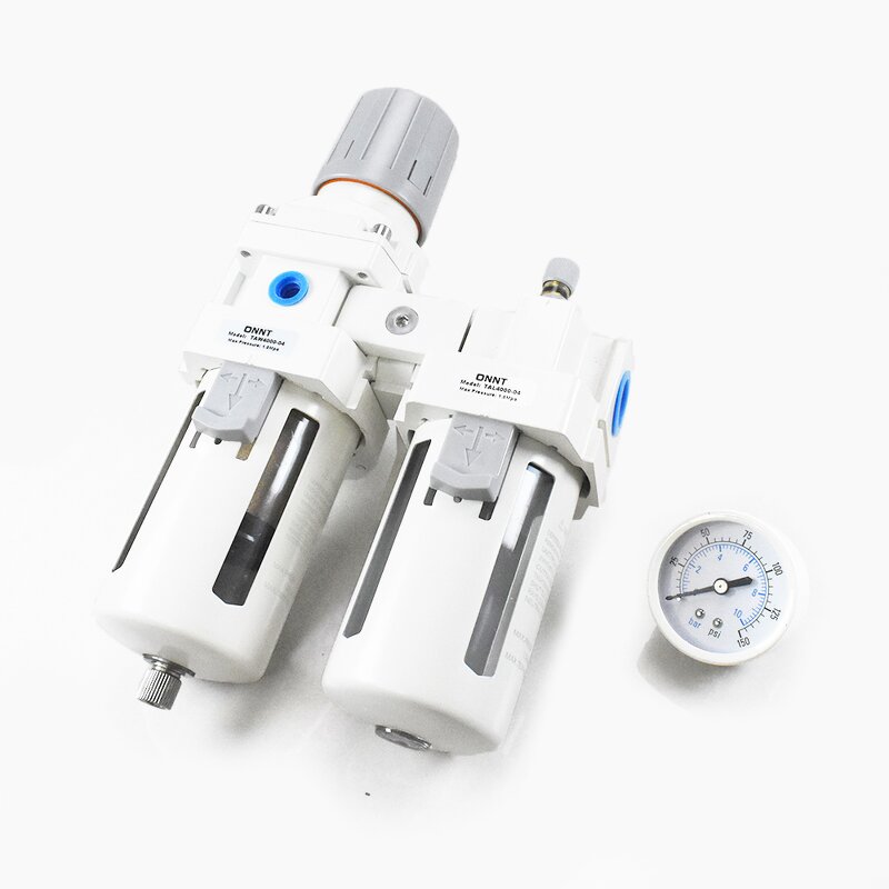 FRL Unit Manufacturer - OEM/ODM Custom ONNT AC4010-04 1/2 Filter Regulator