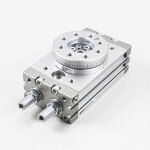 Rotary Table Actuator Manufacturer - OEM/ODM Custom MSQB Series Solid Rotating