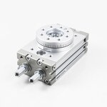 Rotary Table Actuator Manufacturer - OEM/ODM Custom MSQB Series Solid Rotating