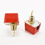 Water Flow Switch Manufacturer - OEM/ODM Custom HFS Series 1/2-1'' Brass Paddle