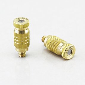 Brass Mist Nozzle Manufacturer - OEM/ODM Custom T-1906 Male Thread 2-Stage
