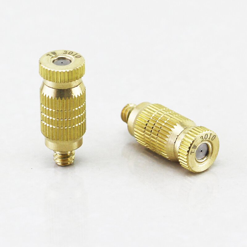 Brass Mist Nozzle Manufacturer - OEM/ODM Custom T-1906 Male Thread 2-Stage