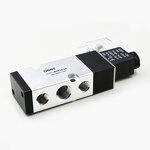 Big Size Solenoid Valve Manufacturer - OEM/ODM Custom 4M310 3/8 Single Coil