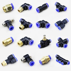 Air Compressor Fitting Manufacturer - OEM/ODM Custom 1/8-1/2 Push Quick Release