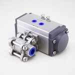 Butterfly Valve Actuator Manufacturer - OEM/ODM Custom AT Series Pneumatic Rotary