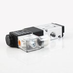3/2 Way Solenoid Valve Manufacturer - OEM/ODM Custom Airtac 3V210-08 G1/4