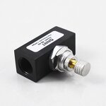 Air Throttle Valve Manufacturer - OEM/ODM Custom RE Series G1/8-G1/2 Adjustable