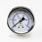 Pressure Gauge Manufacturer - OEM/ODM Custom YN Series 2.5-4 Inch Stainless