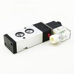 Big Size Solenoid Valve Manufacturer - OEM/ODM Custom 4M310 3/8 Single Coil