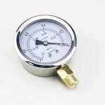 Mechanical Pressure Gauge Manufacturer - OEM/ODM Custom YN Bourdon Tubes Gaseous