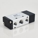 Pneumatic Control Valve Manufacturer - OEM/ODM Custom 4A210-08 1/4 Inch 5 Way