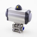 Butterfly Valve Actuator Manufacturer - OEM/ODM Custom AT Series Pneumatic Rotary