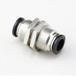 Bulkhead Fitting Manufacturer - OEM/ODM Custom PM 4-16mm Quick Connector Union