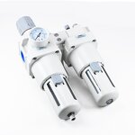 Air Source Unit Manufacturer - OEM/ODM Custom SMC AC Series 3/4-1 Inch F.R.L.