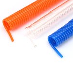 PU Spiral Hose Manufacturer - OEM/ODM Custom 12mm 6-15 Meter Coiled Tubing