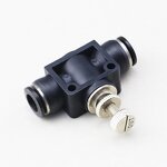 Throttle Valve Manufacturer - OEM/ODM Custom LSA Series 4-12mm Adjustable