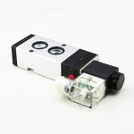 Big Size Solenoid Valve Manufacturer - OEM/ODM Custom 4M310 3/8 Single Coil