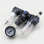 FRL Combination Unit Manufacturer - OEM/ODM Custom G1/4 AC Series Pneumatic