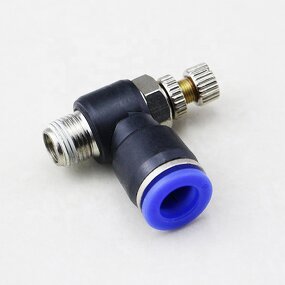 Speed Control Valve Manufacturer - OEM/ODM Custom BSP M5 SL Manual Throttle