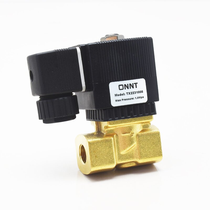 Diaphragm Solenoid Valve Manufacturer - OEM/ODM Custom TX223 DC24V AC220V