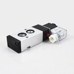 Namur Solenoid Valve Manufacturer - OEM/ODM Custom 4M310-08 5/2 Way G1/4