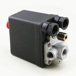 Pressure Switch Manufacturer - OEM/ODM Custom OT Series 1/4 Hole AC220V 380V
