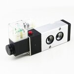 Big Size Solenoid Valve Manufacturer - OEM/ODM Custom 4M310 3/8 Single Coil