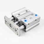 Guided Rod Cylinder Manufacturer - OEM/ODM Custom MGPM Series 32-63mm 3 Pos