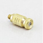 Brass Mist Nozzle Manufacturer - OEM/ODM Custom T-1906 Male Thread 2-Stage
