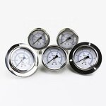 Medical Pressure Gauge Manufacturer - OEM/ODM Custom 40-100mm Stainless Steel