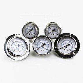 Medical Pressure Gauge Manufacturer - OEM/ODM Custom 40-100mm Stainless Steel