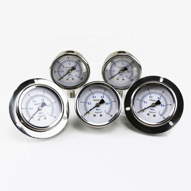 Medical Pressure Gauge Manufacturer - OEM/ODM Custom 40-100mm Stainless Steel