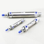 Mini Pneumatic Cylinder Manufacturer - OEM/ODM Custom MA Series Adjustable Stainless