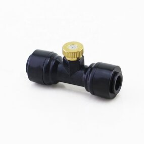 Water Mist Nozzle Manufacturer - OEM/ODM Custom 0.2-0.8mm Brass Hose with Tee