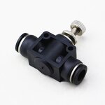 Throttle Valve Manufacturer - OEM/ODM Custom LSA Series 4-12mm Adjustable