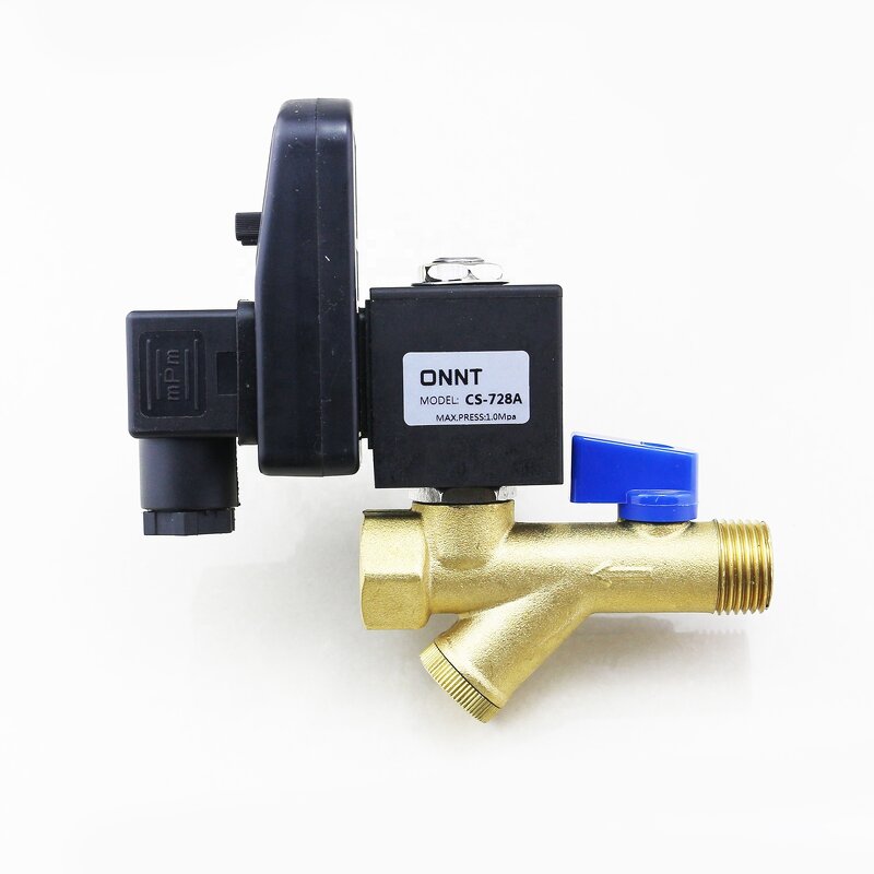 Auto Drain Solenoid Valve Manufacturer - OEM/ODM Custom OPT-B CS-728A 1/2