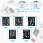Pressure Controller Manufacturer - OEM/ODM Custom KP Series Adjust Air Compressor