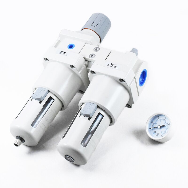 Air Source Unit Manufacturer - OEM/ODM Custom SMC AC Series 3/4-1 Inch F.R.L.