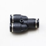 Y Type Fitting Manufacturer - OEM/ODM Custom PY Series M4-M12 3 Way Tee