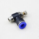 Air Compressor Fitting Manufacturer - OEM/ODM Custom 1/8-1/2 Push Quick Release