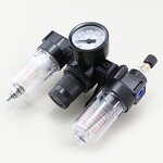 FRL Combination Unit Manufacturer - OEM/ODM Custom G1/4 AC Series Pneumatic