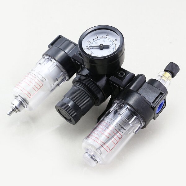 FRL Combination Unit Manufacturer - OEM/ODM Custom G1/4 AC Series Pneumatic