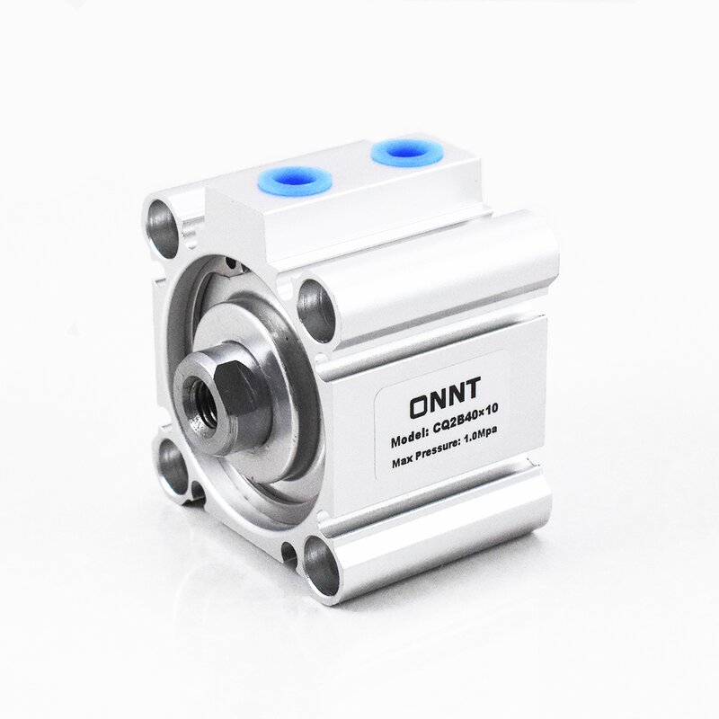 Thin Type Cylinder Manufacturer - OEM/ODM Custom ONNT Compact Piston Short Stroke