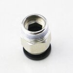 Quick Connector Manufacturer - OEM/ODM Custom PC M5 1/8-1/2 Push-in Pneumatic