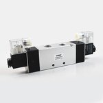 Solenoid Valve Manufacturer - OEM/ODM Custom 4V120-06 4V220-08 5 Port 2 Pos