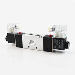 Low Pressure Solenoid Valve Manufacturer - OEM/ODM Custom 4V320-10 5/2 Way