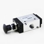 Manual Air Valve Manufacturer - OEM/ODM Custom 3R210-08 3/2 Way G1/4 Hand